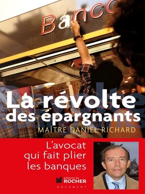 cover image of La révolte des épargnants
